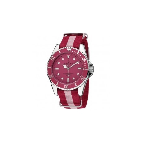 RELOJ NOWLEY METALLIC