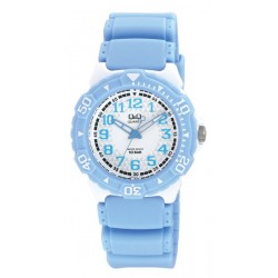 RELOJ RESINA AZUL 100M