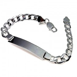 ESCLAVA DE CABALLERO BARBADA LIMADA