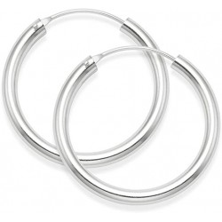 AROS REDONDOS DE PLATA  2MM. X 30MM.