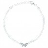 PULSERA DE PLATA ROLO FINO
