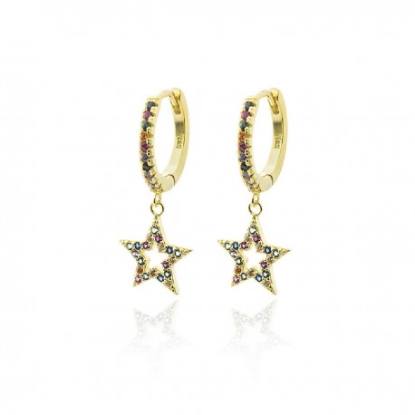 PENDIENTES DE PLATA CHAPADA