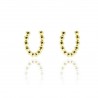 UNIDAD EAR CUFF CHAPADO EN ORO 