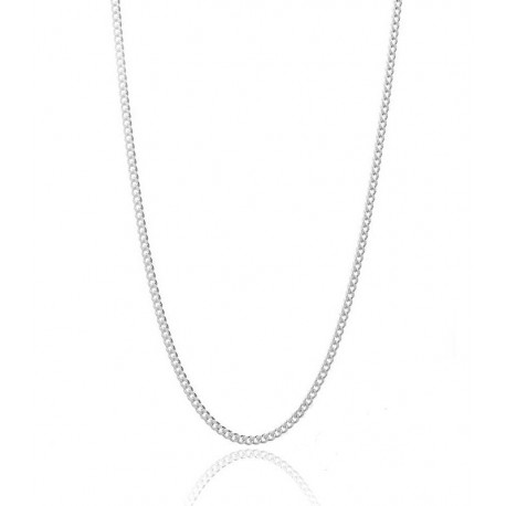 CADENA DE PLATA  DE LEY 50 CM