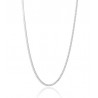 CADENA DE PLATA  DE LEY 50 CM