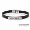 PULSERA DE CUERO SUPER PROFE