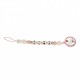 pinza de chupete personalizada unicornio rosa