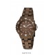RELOJ NOWLEY HOT MARRON