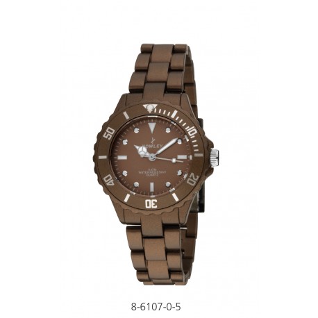 RELOJ NOWLEY HOT MARRON