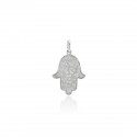 COLGANTE DE PLATA MANO DE FATIMA