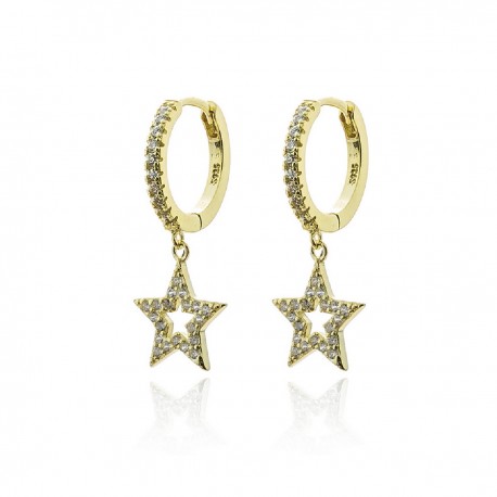 PENDIENTES DE PLATA CHAPADA 