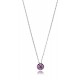 COLLAR PLATA RODIADA VICEROY JEWEL