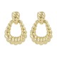 PENDIENTES SOAVE ORO 18 KTES