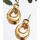 PENDIENTES SOAVE ORO