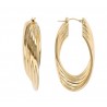 PENDIENTES SOAVE ORO 