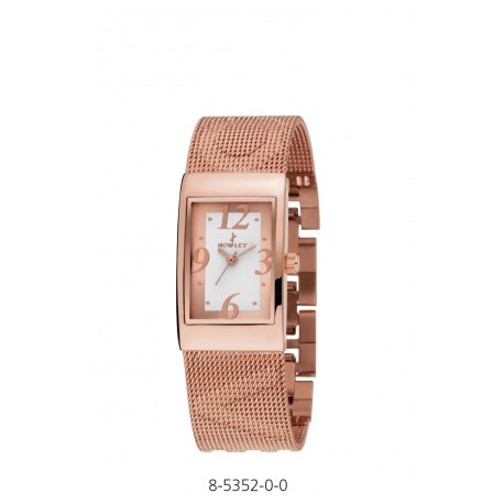 RELOJ NOWLEY METALLIC