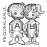 abalorio niño y niña