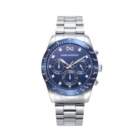 Reloj de hombre Mission con caja y brazalete de ac