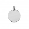 COLGANTE DE ACERO  LISO DE 22 MM 