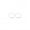 AROS PLATA REDONDO 1.5 X 17