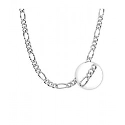 CORDON DE PLATA CARTIER 60 CM.