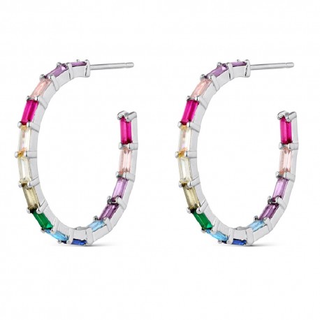 ARO DE PLATA DE 35 MM CON BAGUETTE