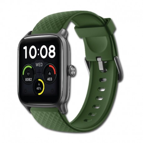 RELOJ SAMI WEARABLE SMARTBAND 5ATM AQUA FIT VERDE