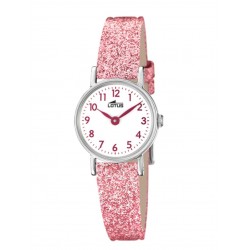 RELOJ LOTUS 18409/B BLANCO CORREA DE PIEL, INFANTI