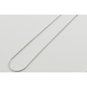 CADENA DE PLATA 45 CM.