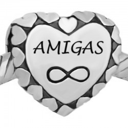 ABALORIO AMIGAS PARA SIEMPRE