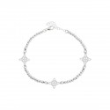 PULSERA DE PLATA BOLAS 