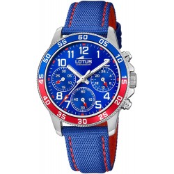 RELOJ LOTUS DE ACERO