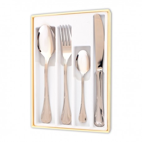 estuche cubiertos 4 pieza