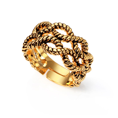 ANILLO DORADO SRA FASHION