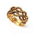 ANILLO DORADO SRA FASHION