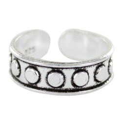 anillo de plata midi primera-segunda falange
