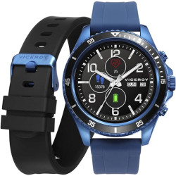 Smartwatch de hombre SmartPro con caja de acero y 
