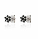 PENDIENTES DE PLATA RODIADA CIRCONITAS