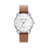 Reloj de mujer Midtown mc7111-07 de acero y correa