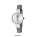 Reloj Nowley Mujer 8-5851-0-1 Acero Esterilla