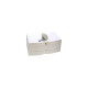 JOYERO DE COMUNION BLANCO 27X16X12 CM.