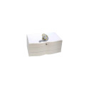 JOYERO DE COMUNION BLANCO 27X16X12 CM.