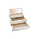 JOYERO DE COMUNION BLANCO 27X16X12 CM.