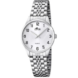 RELOJ LOTUS SEÑORA ACERO
