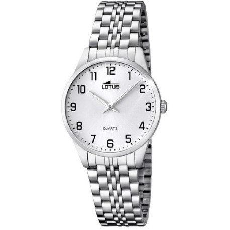RELOJ LOTUS SEÑORA ACERO