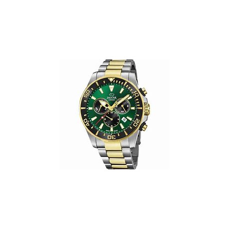 RELOJ SUIZO DE HOMBRE JAGUAR PRO DIVER VERDE J863/