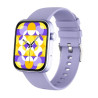 smartwatch- reloj inteligente correa violeta ip71