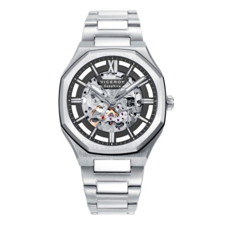 Reloj colección Laura Escanes, caja de acero