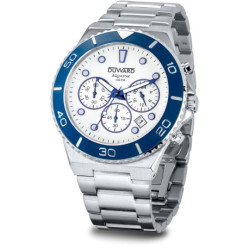 RELOJ DE CABALLERO DUWARD ACERO  BRAZALETE