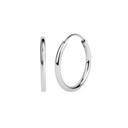 Aros de platade ley de 3x30 mm 